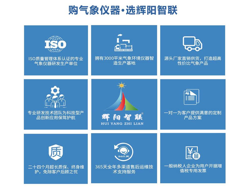 一體化六要素氣象站（HYC-QF1）