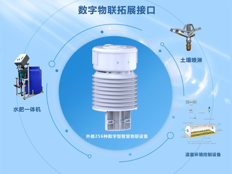 智慧溫室監(jiān)測(cè)氣象站（HYW-ND1）